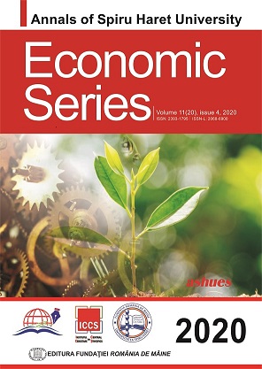 Annals of Spiru Haret University. Economic Series, Vol. 20, No 4
